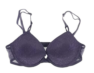 Victoria's Secret Sehr sexy Push-up-BH, Violett - Purple Lace, 75C im Sale